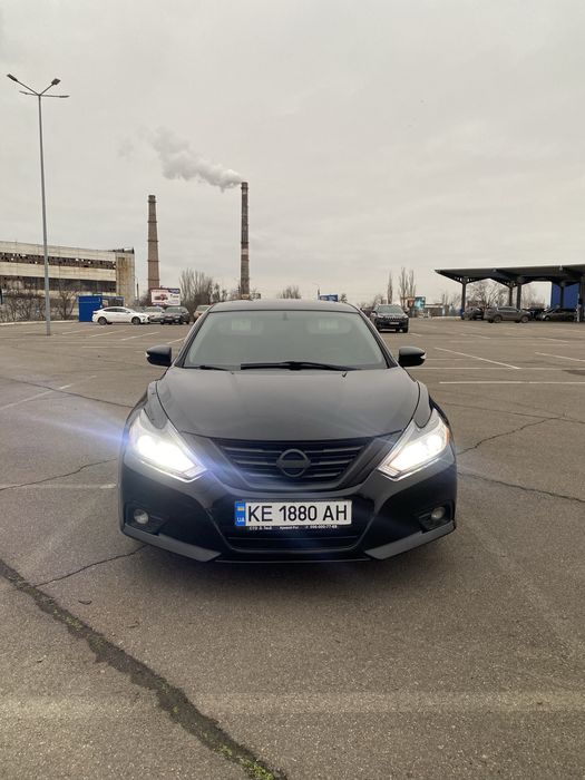 Nissan Altima 2016 автомат! Переоформление.