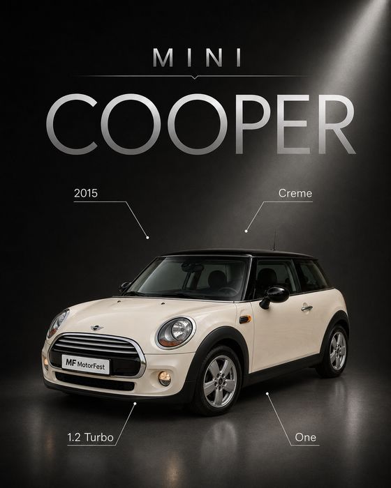 MINI Cooper One 1.2 Turbo | 2015 | Gasolina