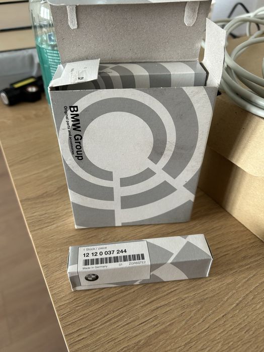 BMW swiece zaplonowe high power