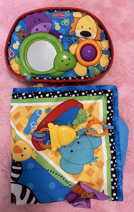 Mata dla niemowlaka Fisher Price