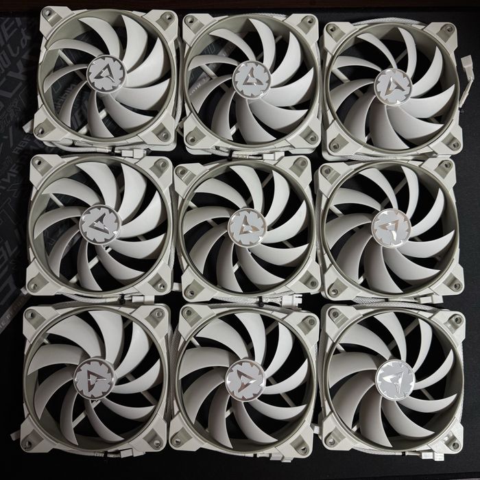 Вентиляторы Arctic BioniX F120