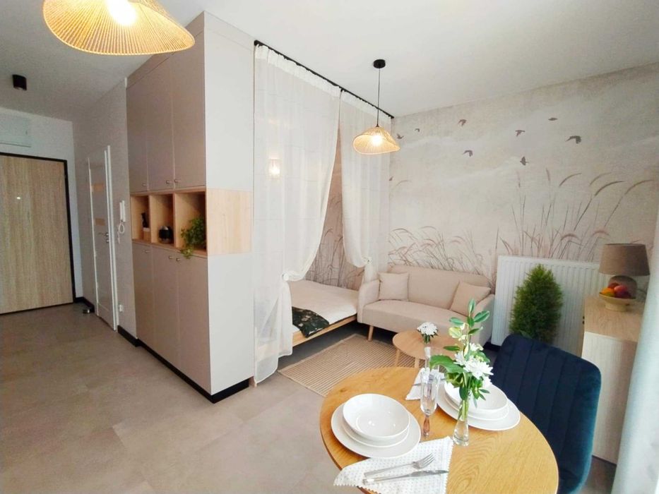 Nowoczesne mieszkanie 26 m² z osobną sypialnią – Białołęka Żerań | bez prowizji - Widok 4