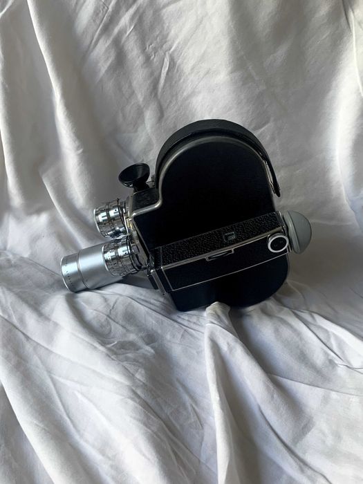 Camera Paillard-Bolex H16 Non-Reflex 16mm + Lentes Schneider