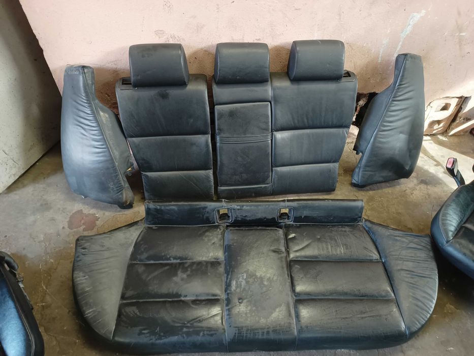 BMW E36 Touring Kombi Kanapa Tył Tylna