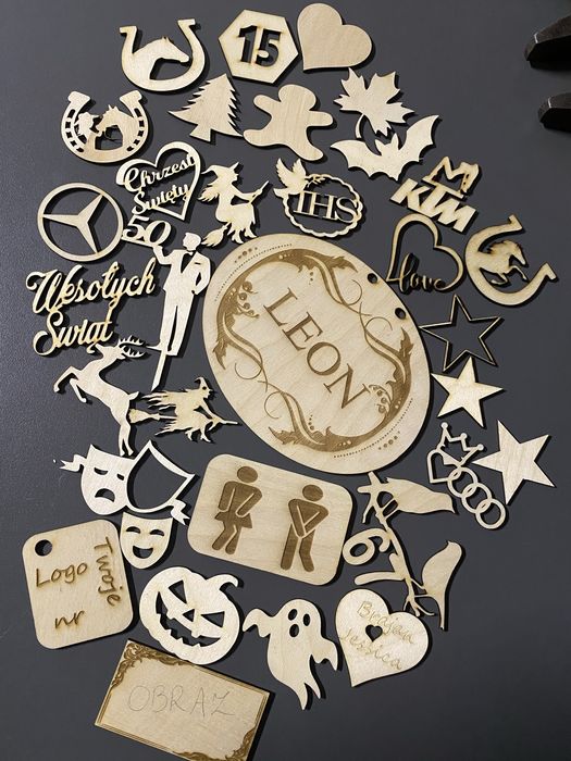 Grawerowanie wycinanie laserowe cnc