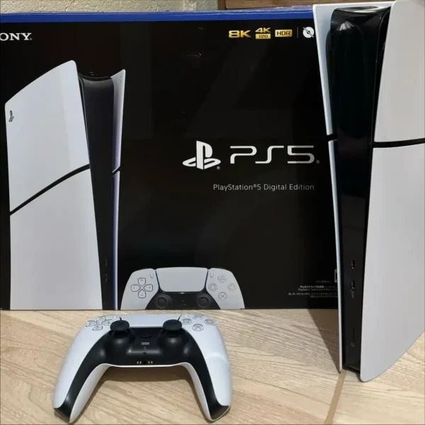 Troco ou vendo PlayStation 5 Slim Nova com 1 mês/base carregamento