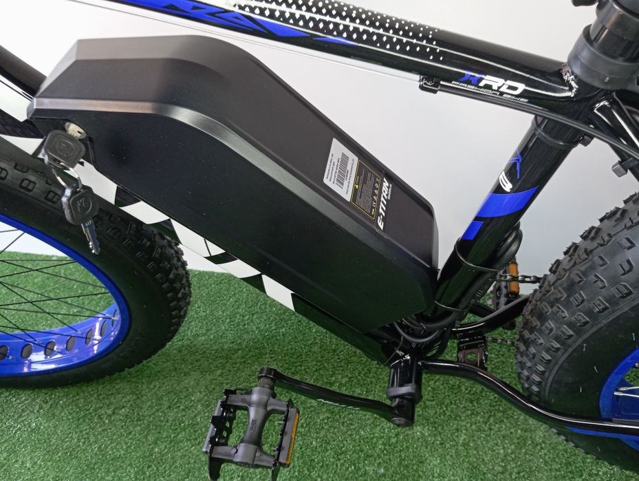 Електровелосипед , фетбайк Cross Tank 26 "-19", 48v-21 Ah , Pas-assist