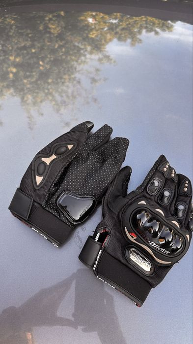 Rekawiczki motocyllowe XL