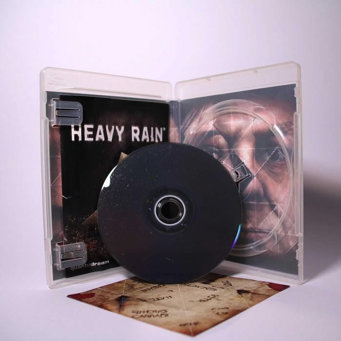 Gra Heavy rain PS3 komplet jak nowa