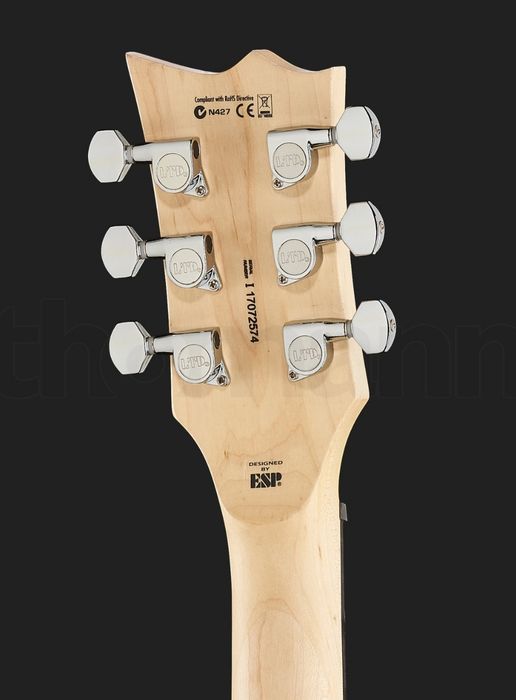 Guitarra eléctrica ESP LTD EC-10 BLK Nova