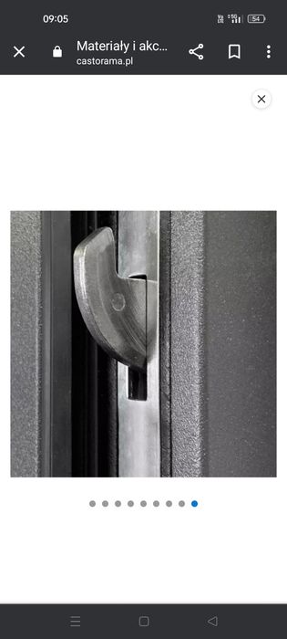 Drzwi model Ebro antracyt i orzech PROMOCJA