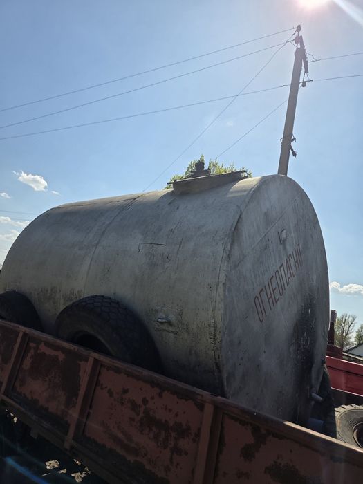 Бочки під дп 5.5 куб та 10.3куб