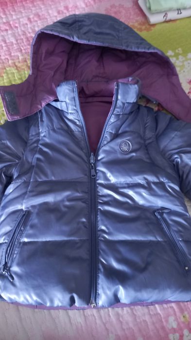 Blusão penas Benetton