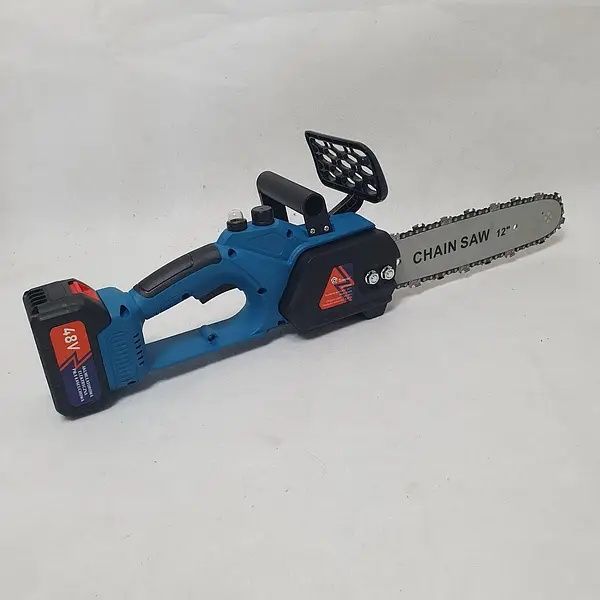 Акумуляторна електропила Domotec 12 і 16 дюймів 2 акумулятори 48V 9639