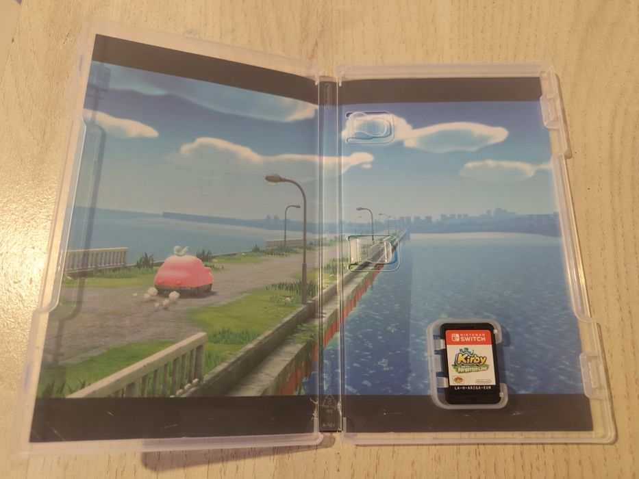 Jogo Nintendo Switch Kirby Forgotten Land