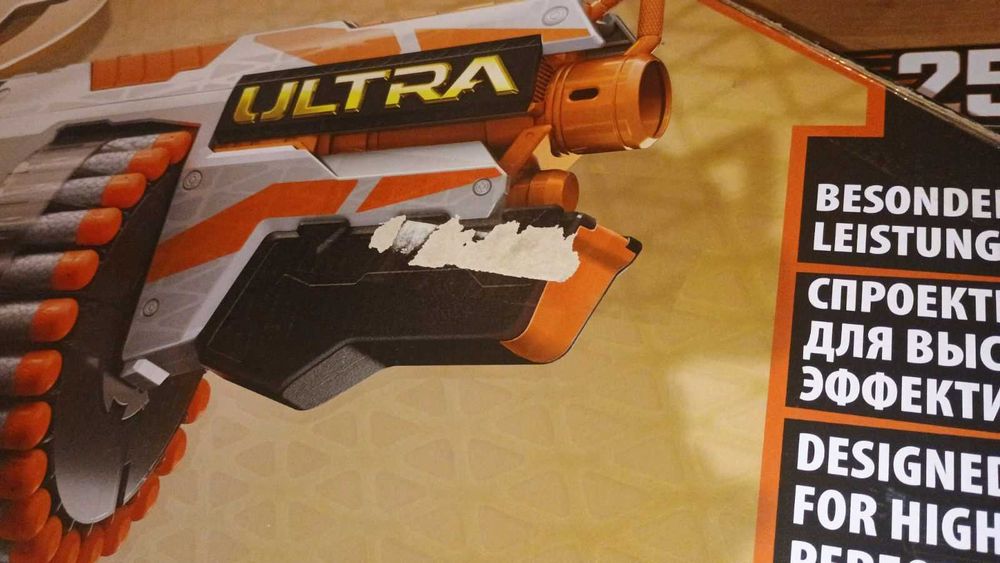 Іграшковий бластер Nerf Ultra One поновлена коробка
