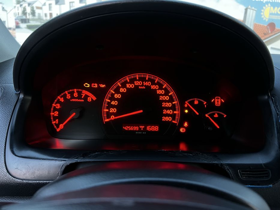 Honda akord 7 ,V-Tec,2.0 w gazie ,2004 rok ,425 tys