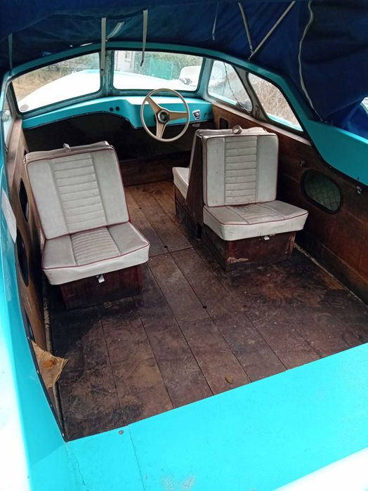 Łódka wędkarsko rekreacyjna