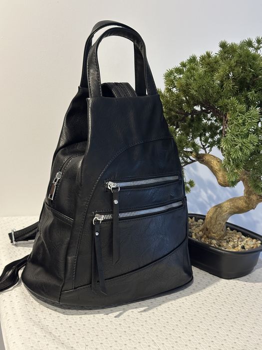 Plecak damski torebka 2w1 typu worek