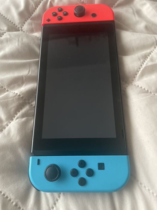 Nintendo switch + acessórios