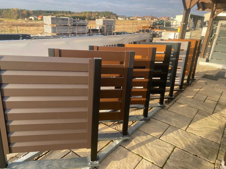 Profil aluminium 100x20mm 600cm Złoty Dąb Winchester Brzoza drewno