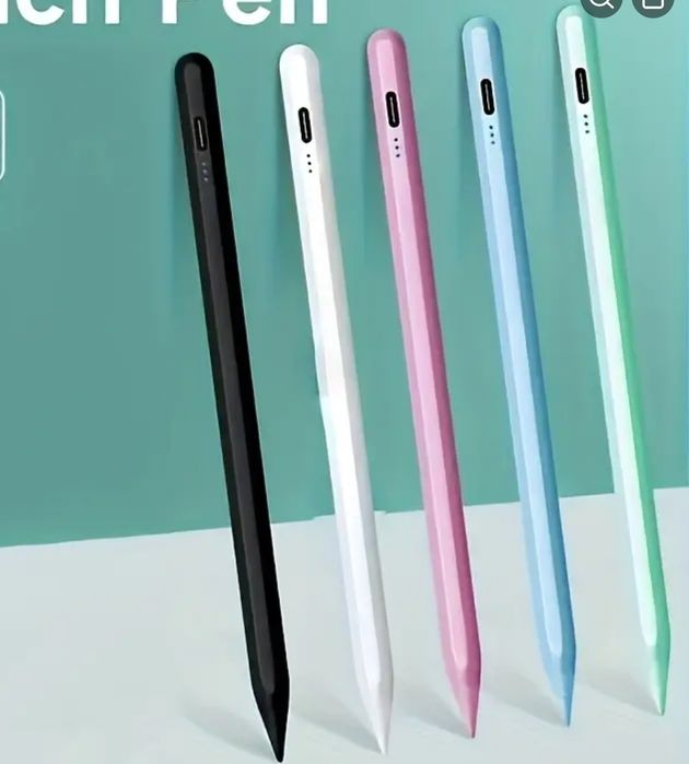 Універсальний активний стилус сумісний з iPhone, iPad, iOS, Android