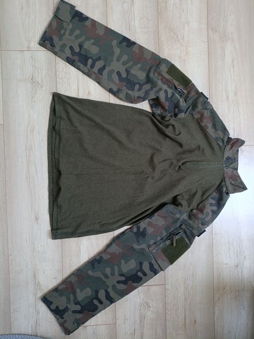 koszulobluza pod kamizelkę