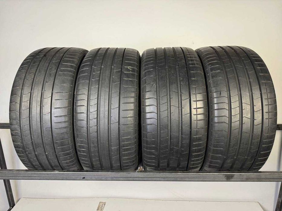 255/35/19 + 225/40/19 R19 Pirelli PZero 93Y/96Y 4шт Літня шина 6,5-7мм