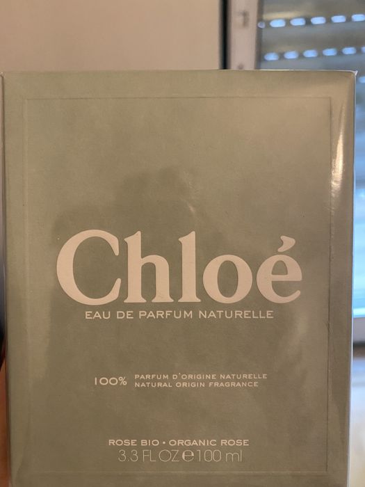 Chloé eau de parfum naturelle 100ml