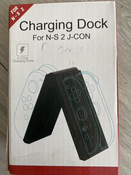 Stacja ladujaca nintendo swith 2