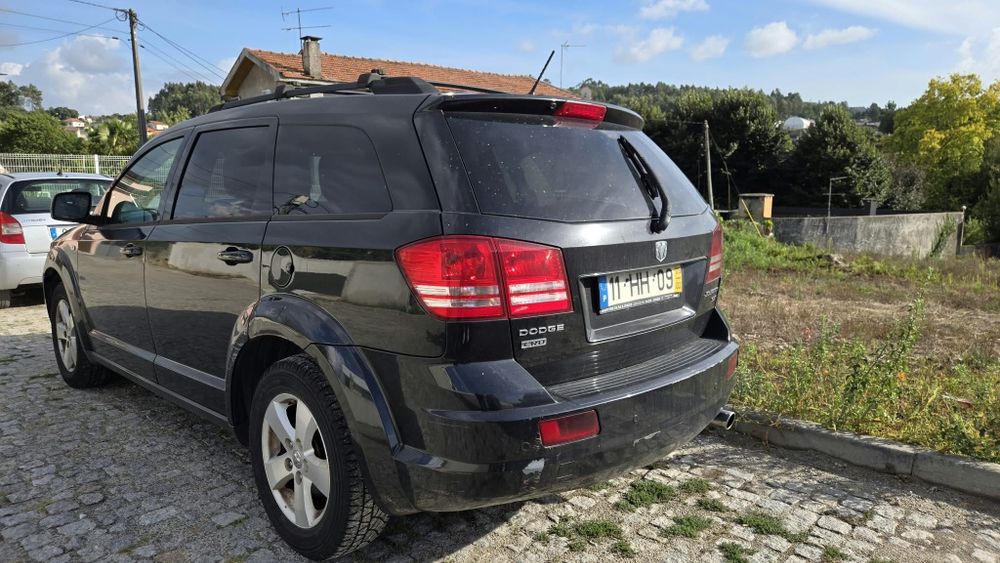 Dodge Journey 2.0 Crd Sxt foto 4
