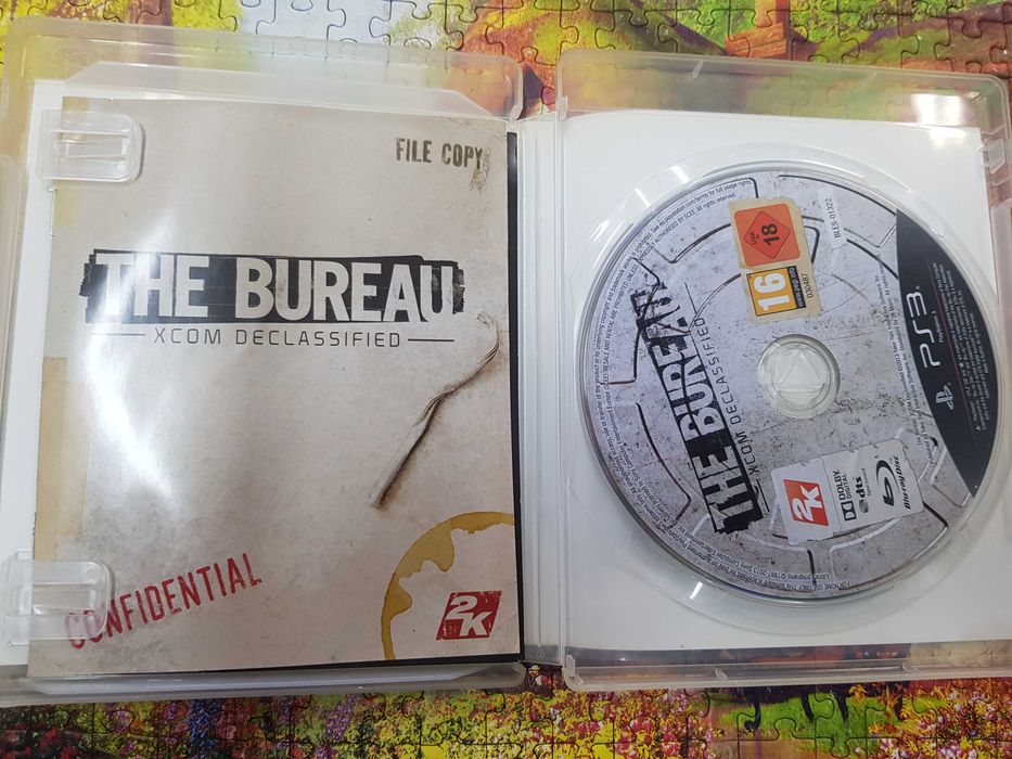 The Bureau PS3 Sklep Iława