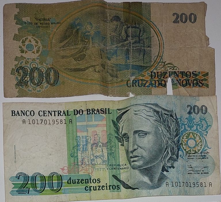 Notas antigas brasileiras