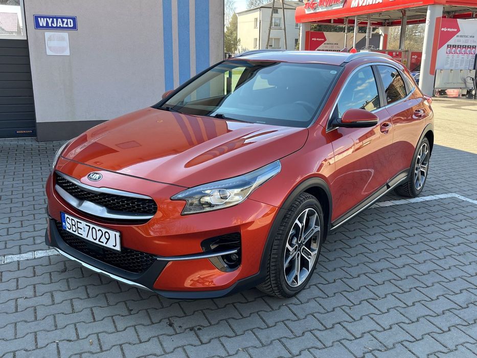 Kia XCeed Bezwypadkowy Serwisowany Rej. PL