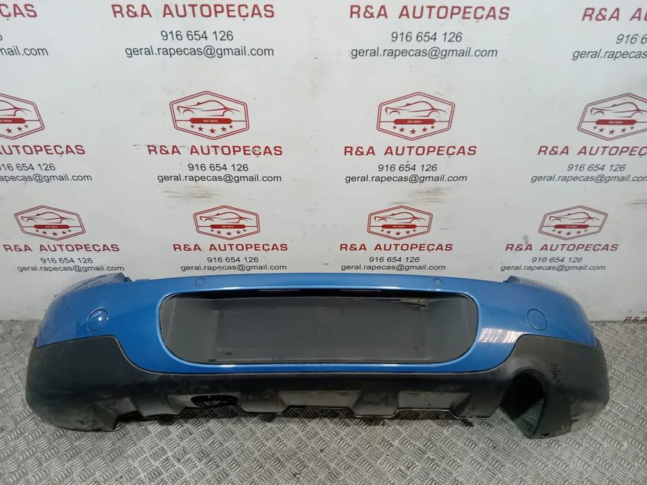 Parachoques Trás Traseiro Mini Countryman R60 Original