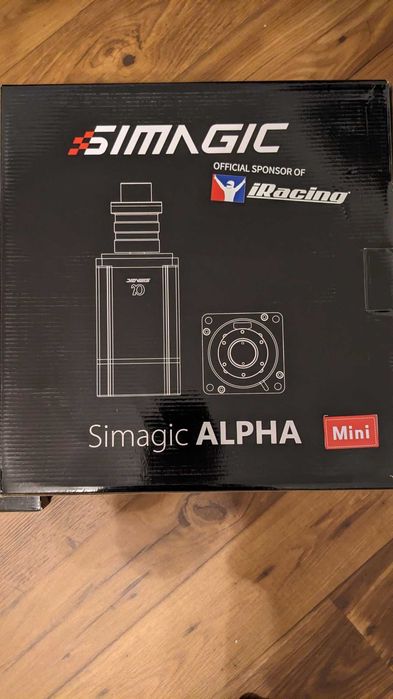 Base/Volante Simagic DD Alpha Mini 10nm (C/Nova C/Garantia)64585244080770121