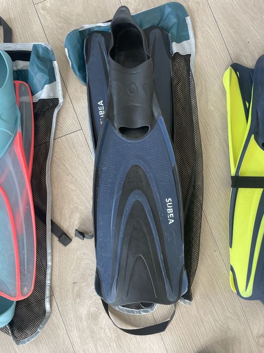 Płetwy Subea Decathlon 40/41 + pokrowiec