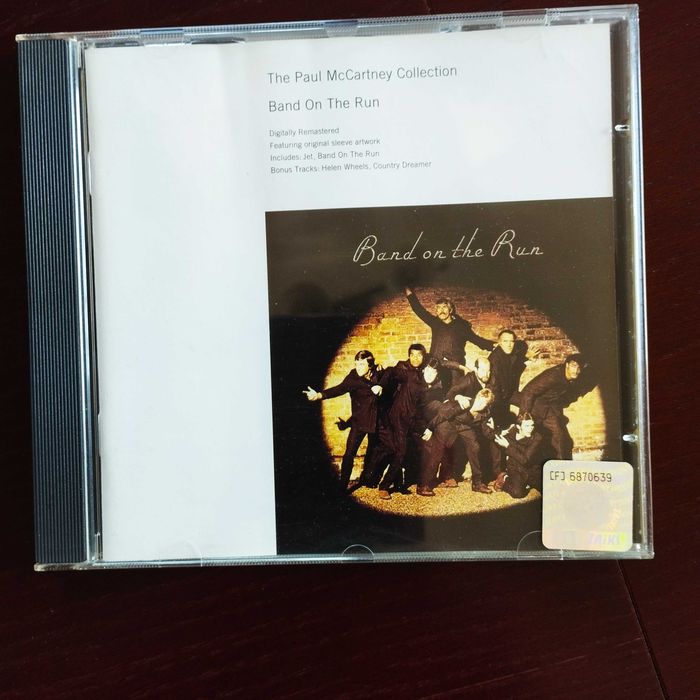 Płyta CD  Paul Mc Cartney-- Trzy tytuły.