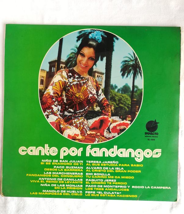 7 Discos de Vinil