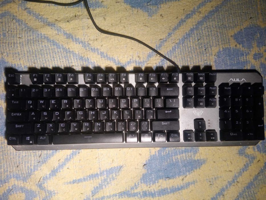 Teclado Gamer Mecânico