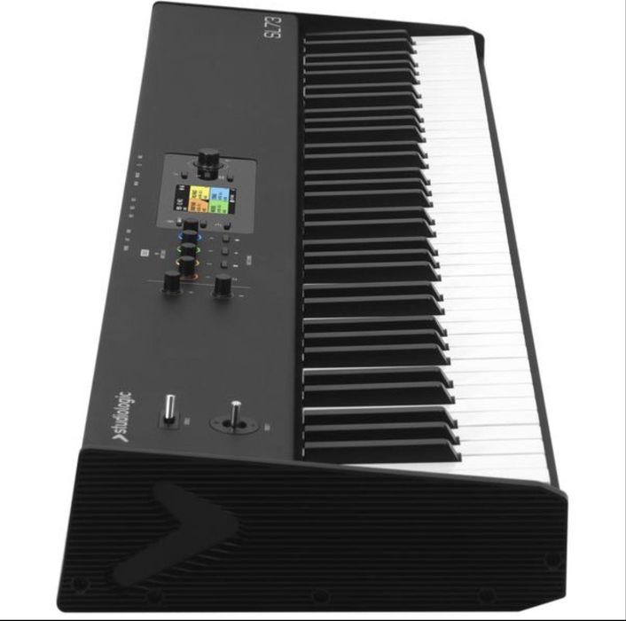 Teclado Controlador Studiologic SL 73 MK2, como novo, com garantia.