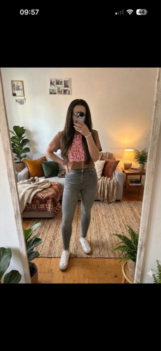 Jeansy skinny Zara