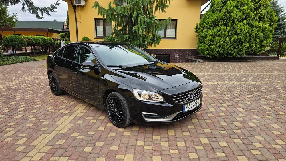 Volvo S60 Z salonu polskiego ,5-cylindrowy,automat
