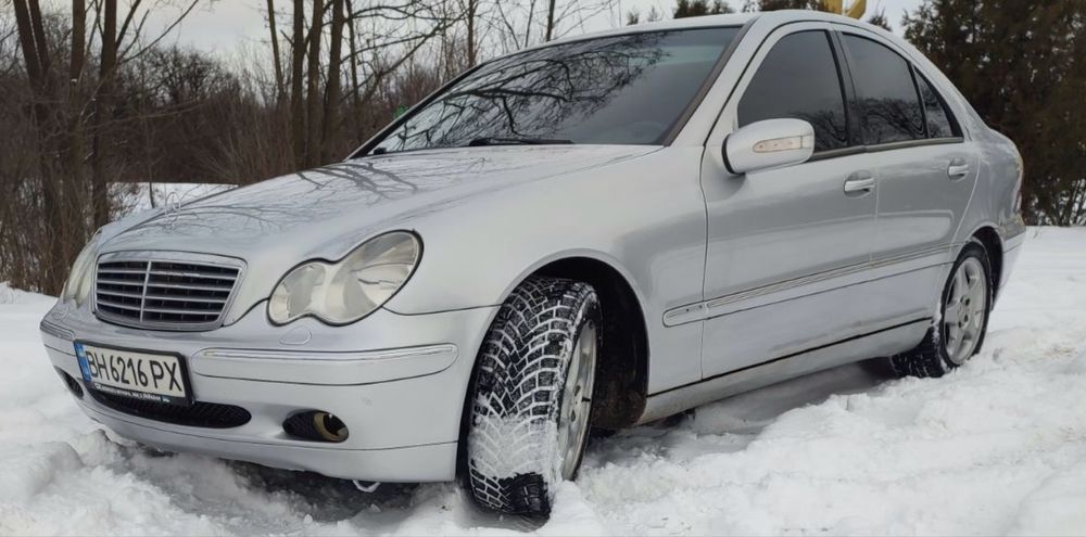 Mercedes w203 c200 kompressor