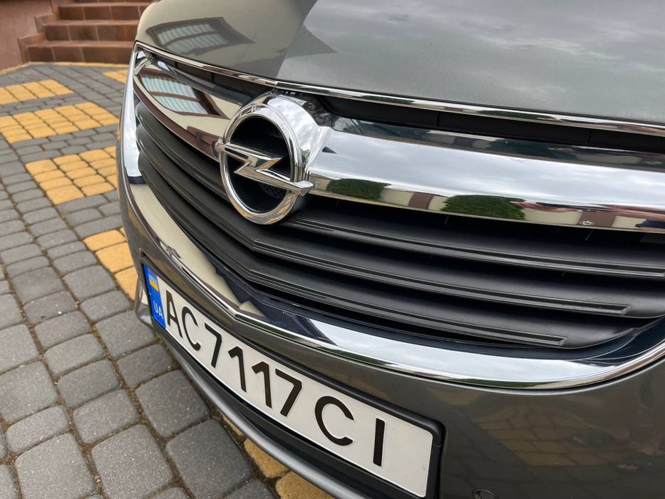 Opel Insignia 2017 VIN W0LGM8E27H1069722 фото оголошення 12 з 24