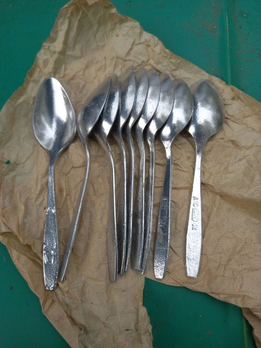 нові оригінальні ексклюзивні ложки, вилки ссср 10гр. шт.