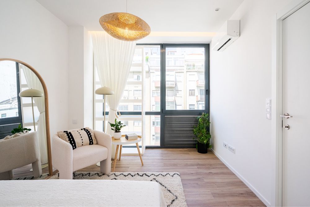 Arrenda-se T1 Avenida Almirante Reis, Lisboa, com garagem