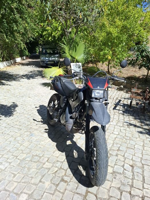 Yamaha DTX 125 Supermotard