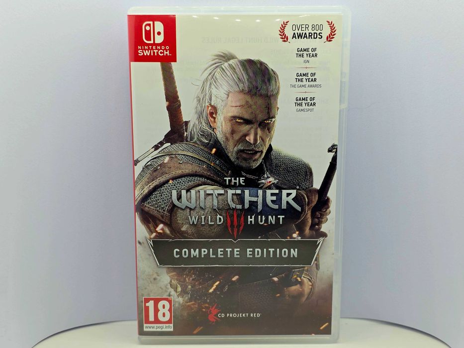 Wiedźmin 3 Edycja Kompletna - Nintendo Switch