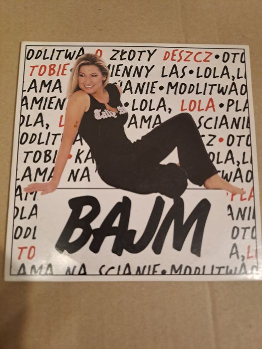 Bajm Płyta cd lola